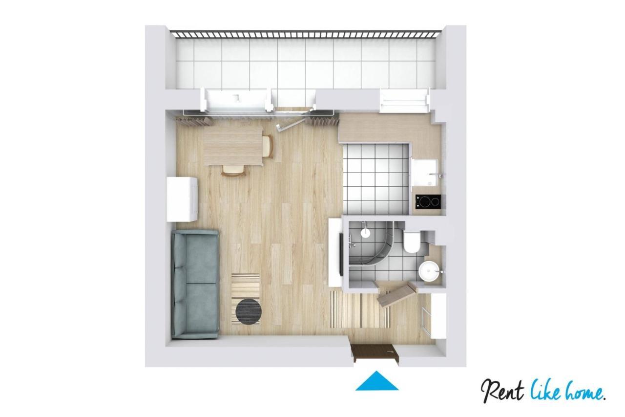 Rent Like Home - Pawia 36 바르샤바 외부 사진